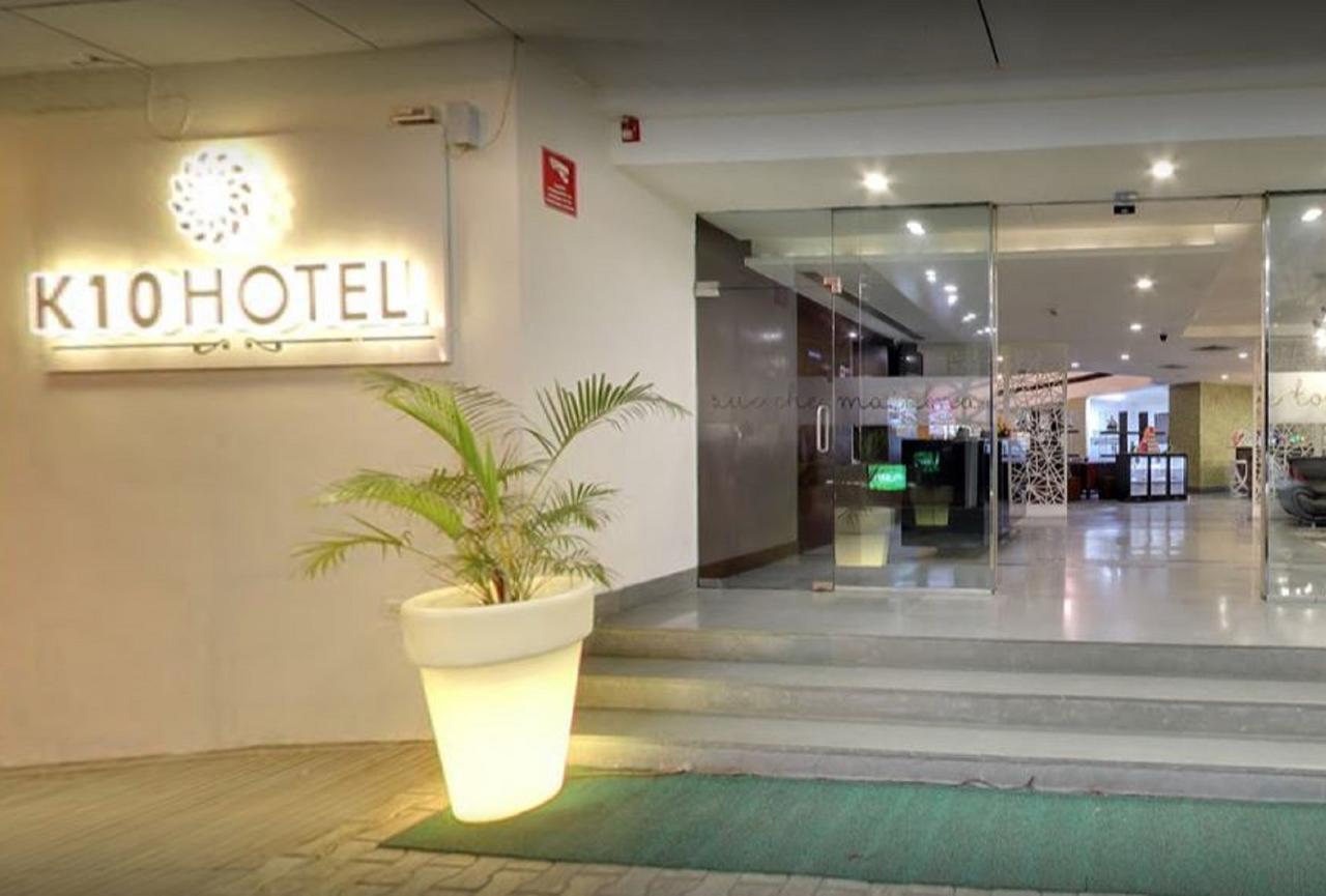 K10 Hotel Вадодара Екстериор снимка